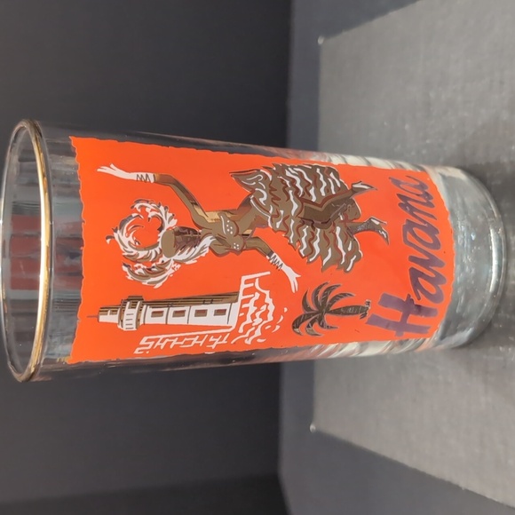 VGT,Libbey Set Of 4 International Cities High Ball/Tumbler Glass Cups. - Picture 4 of 9